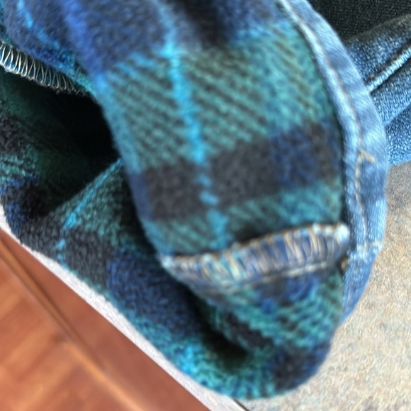 Eddie Bauer fleece lined boyfriend jeans size 8. NWT. - Picture 8 of 8